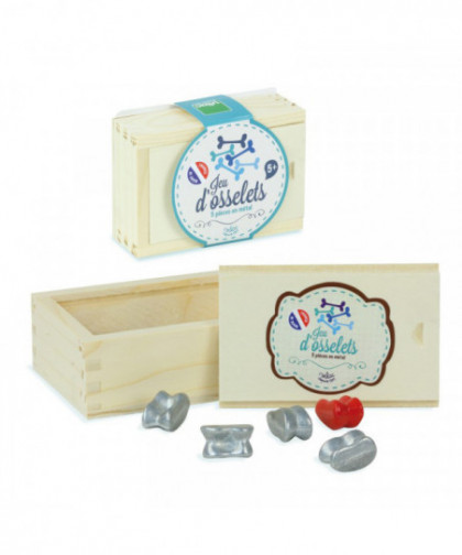JEU D'OSSELETS
