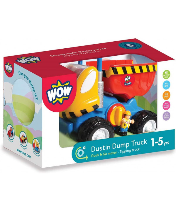 DUSTIN DUMP TRUCK