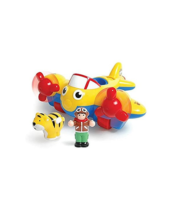 JOHNNY JUNGLE PLANE
