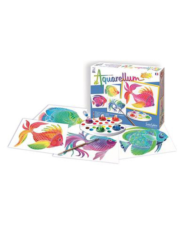 AQUARELLUM JUNIOR - POISSONS
