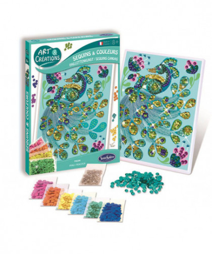 SEQUINS & COLOURS - PAON