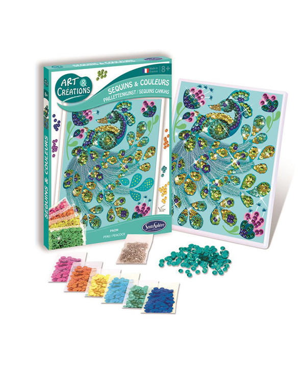 SEQUINS & COLOURS - PAON