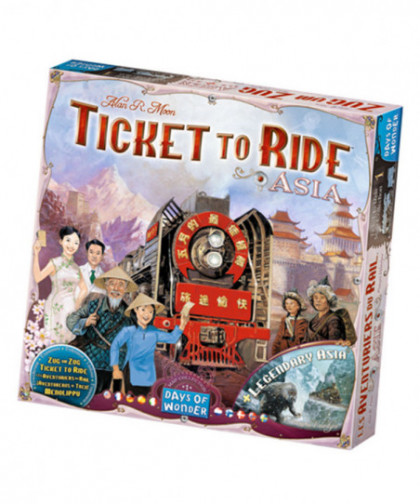 AVENTURIERS DU RAIL - ASIA