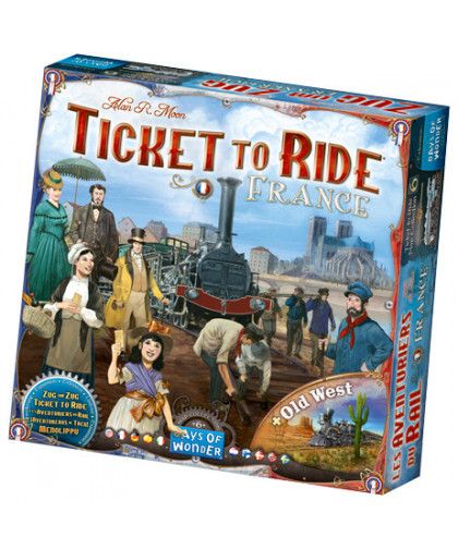 AVENTURIERS DU RAIL - FRANCE (OLD WEST)