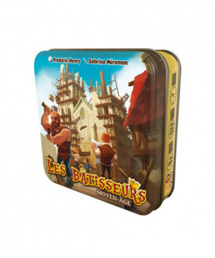 BÂTISSEURS - MOYEN-AGE