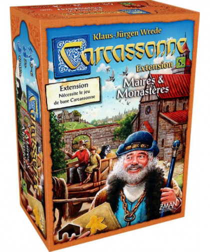 CARCASSONNE - EXT - 05 MAIRES ET MONASTÈRES