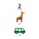 Wagon girafe
