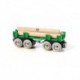 Wagon convoyeur de bois