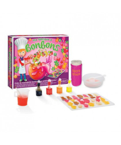MA FABRIQUE À BONBONS