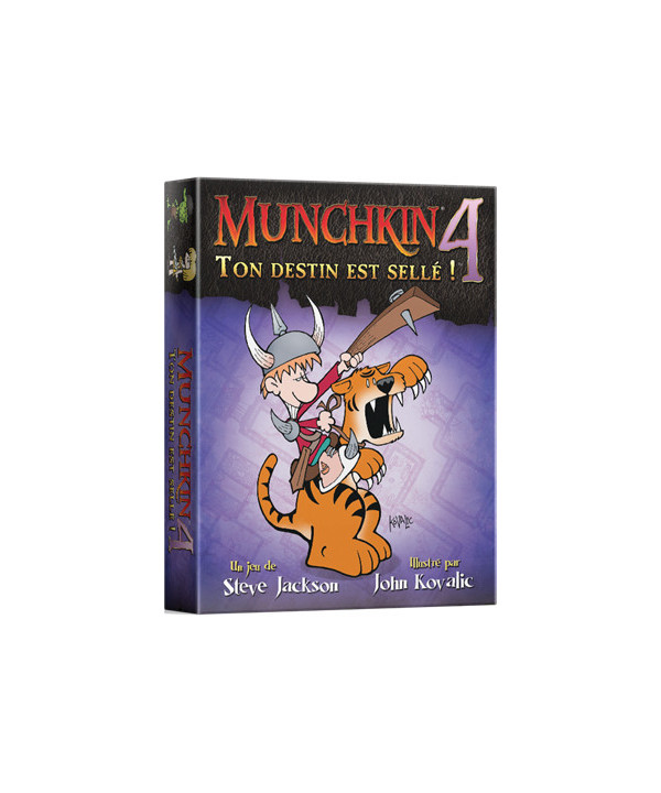 MUNCHKIN 4 - TON DESTIN EST SCELLÉ ! (EXT)