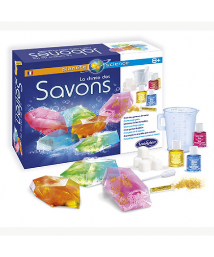 LA CHIMIE DES SAVONS