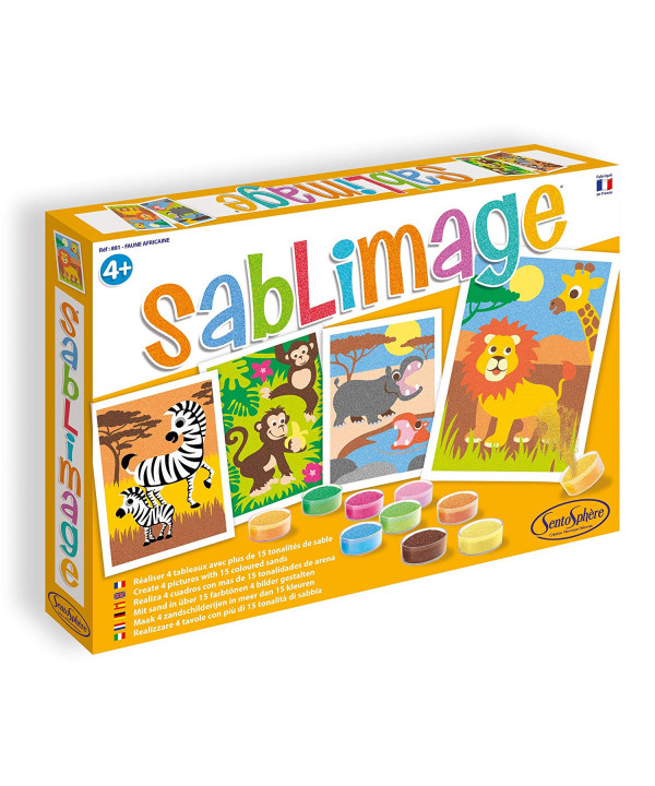 SABLIMAGE - FAUNE AFRICAINE