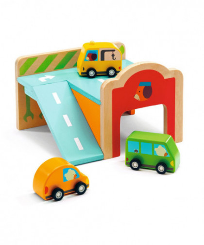 BABY COULEUR - MINIGARAGE