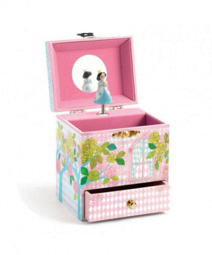 COFFRETS BOITES À MUSIQUE - PALAIS ENCHANTÉ