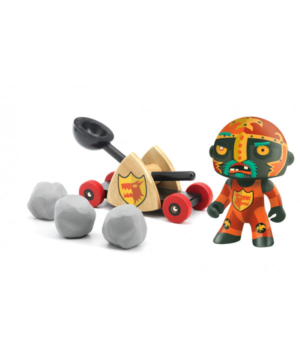 ARTY TOYS CHEVALIERS - BALDY & BIG PAF
