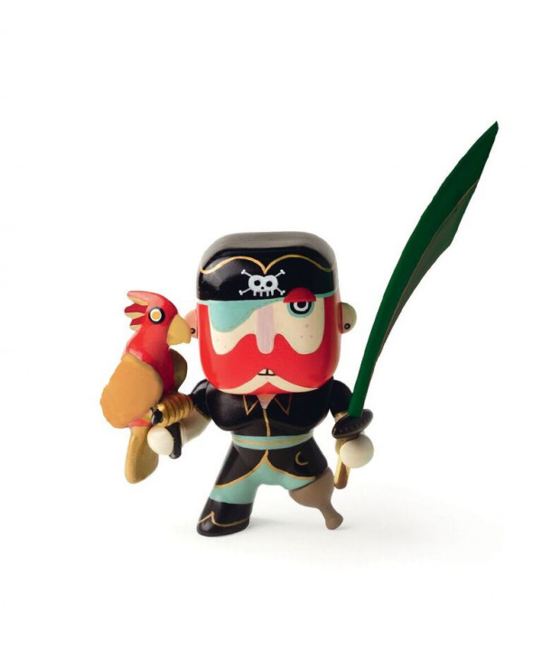 ARTY TOYS PIRATES - SAM PARROT