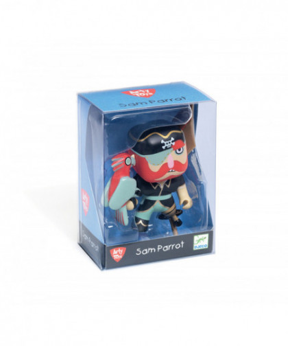 ARTY TOYS PIRATES - SAM PARROT