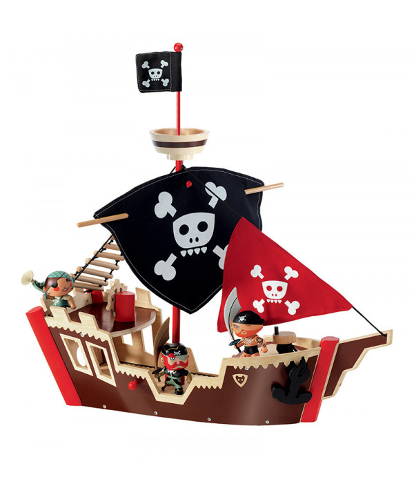 ARTY TOYS PIRATES - ZE PIRAT BOAT