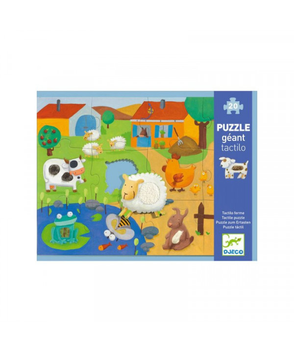 PUZZLES GÉANTS - TACTILO FERME
