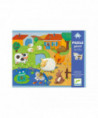 PUZZLES GÉANTS - TACTILO FERME
