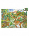 PUZZLES OBSERVATION - DINOSAURES 100 PCS + LIVRET