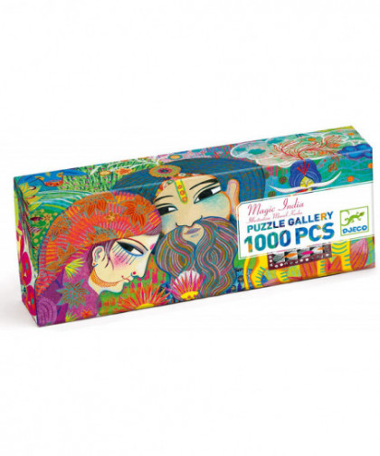 PUZZLES GALLERY - MAGIC INDIA - 1000 PCS