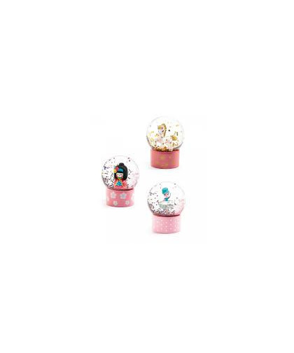MINI BOULES NEIGEUSES - SO CUTE