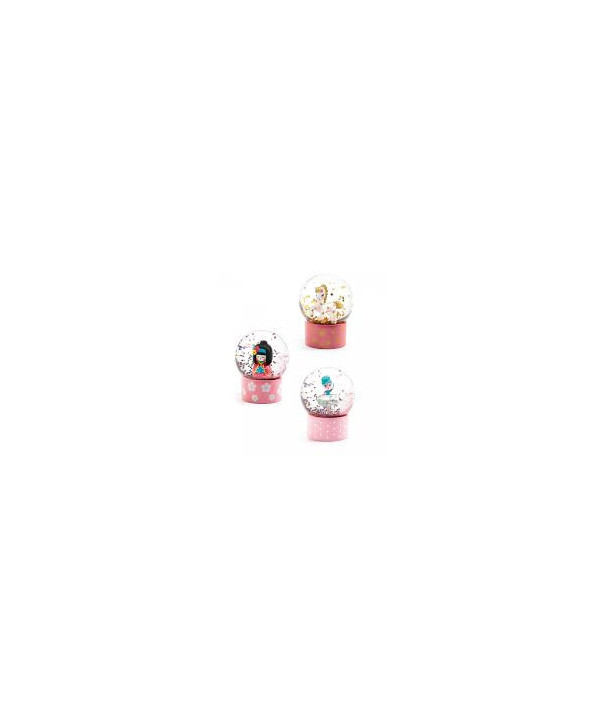 MINI BOULES NEIGEUSES - SO CUTE