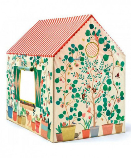 CABANES ET COFFRES À JOUETS - MAISON