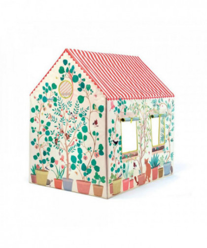CABANES ET COFFRES À JOUETS - MAISON