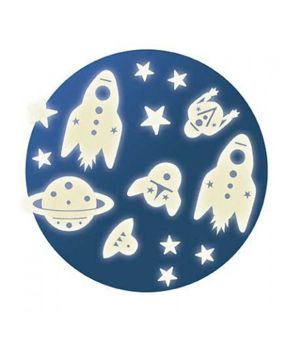 DÉCORS PHOSPHORESCENTS - MISSION ESPACE