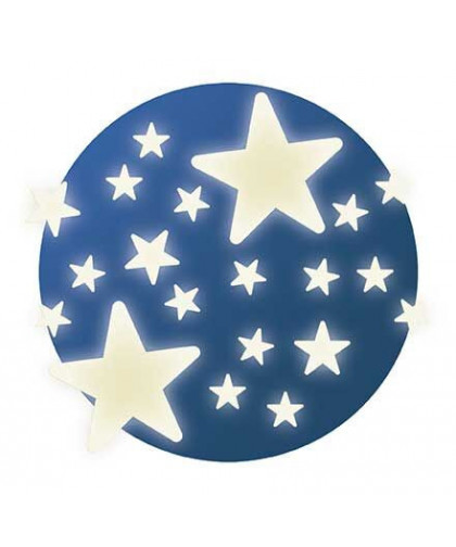 DÉCORS PHOSPHORESCENTS - ETOILES