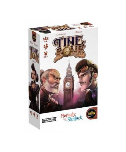 TIME BOMB - SHERLOCK VS MORIARTY