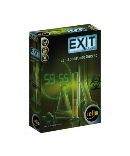 EXIT - LE LABORATOIRE SECRET