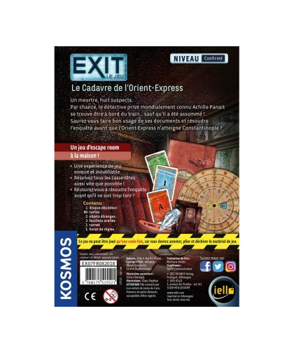 EXIT - LE CADAVRE DE L’ORIENT-EXPRESS