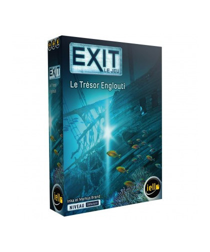 EXIT - LE TRÉSOR ENGLOUTI