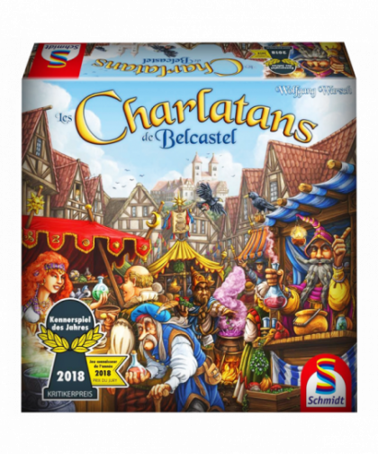 LES CHARLATANS DE BELCASTEL