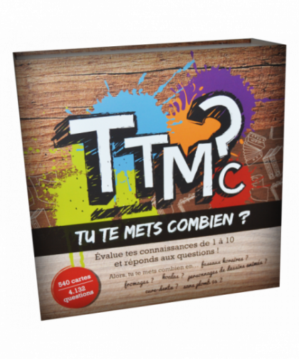 TTMC - TU TE METS COMBIEN ?