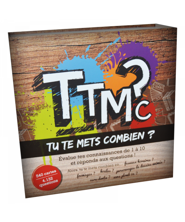 TTMC - TU TE METS COMBIEN ?