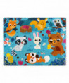 PUZZLE TACTILE 'LES ANIMAUX DE LA FORÊT' - 20 PCS