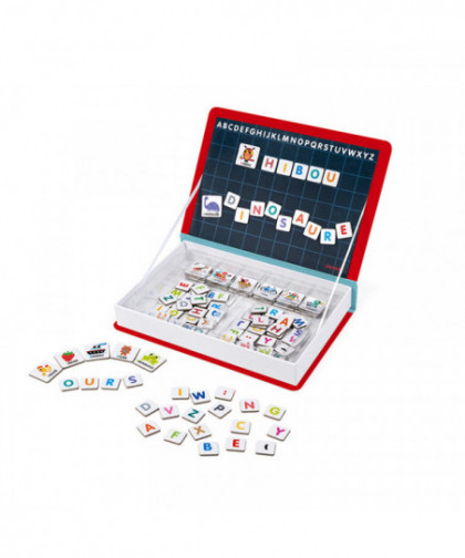MAGNETI'BOOK ALPHABET FRANCAIS