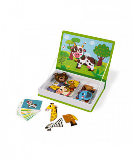 MAGNETI'BOOK ANIMAUX