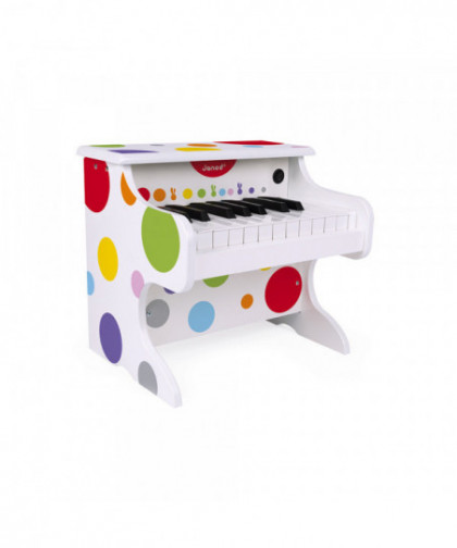 MON PREMIER PIANO ELECTRONIQUE CONFETTI