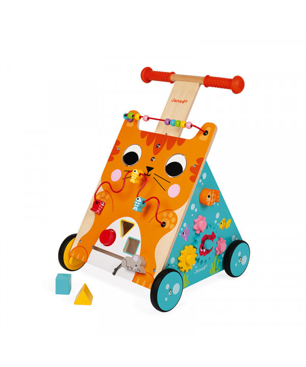 CHARIOT MULTI-ACTIVITES CHAT