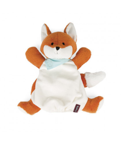 LES AMIS - PAPRIKA RENARD DOUDOU MARIONNETTE