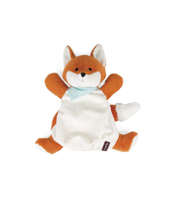 LES AMIS - PAPRIKA RENARD DOUDOU MARIONNETTE