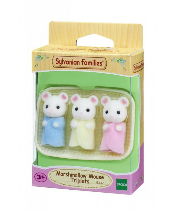 LES TRIPLÉS SOURIS MARSHMALLOW