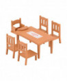LA TABLE DE REPAS