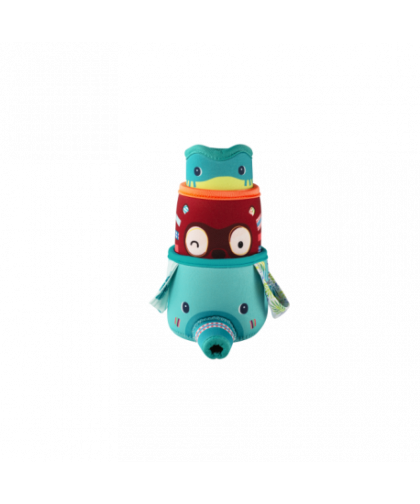 JUNGLE 3 GOBELETS DE BAIN