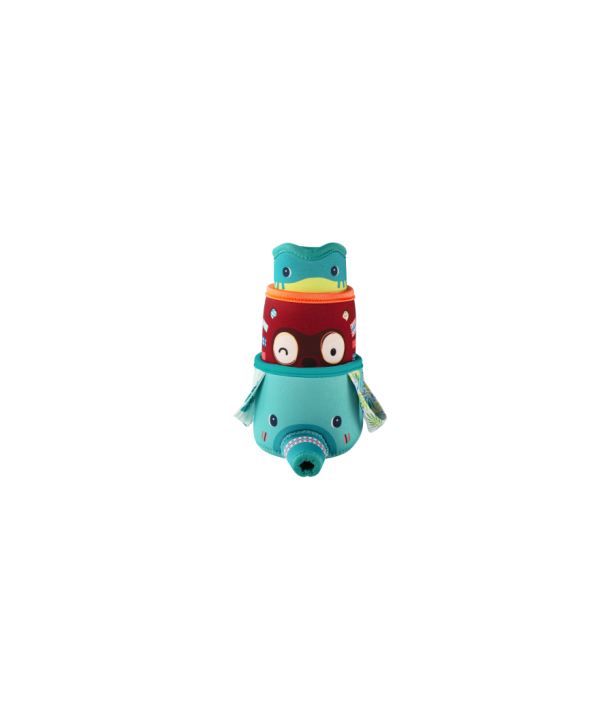 JUNGLE 3 GOBELETS DE BAIN